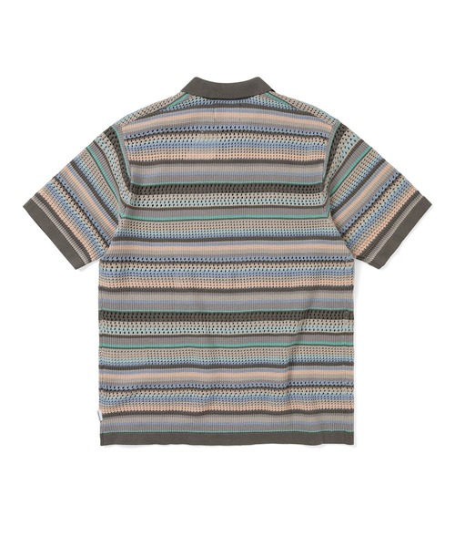 thisisneverthat（ディスイズネバーザット） セーター ニット Striped 