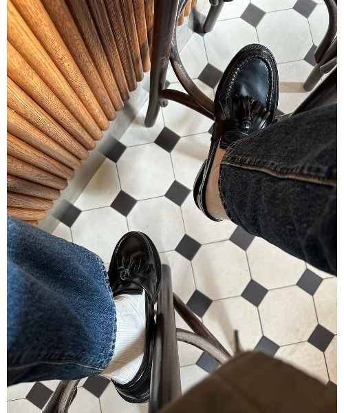 ローファー 623 Tassle Loafer メンズ レディースの画像