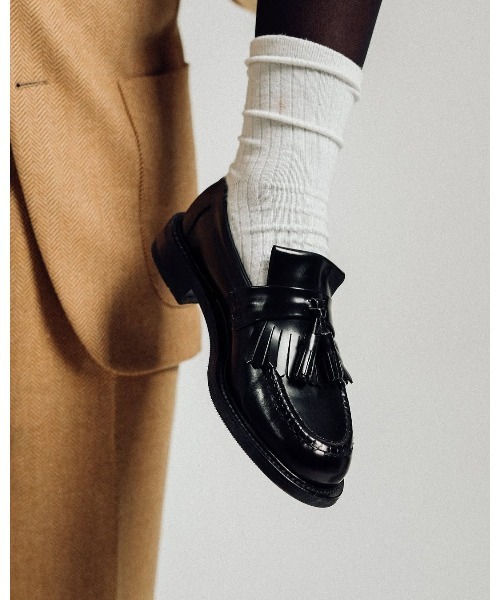 ローファー 623 Tassle Loafer メンズ レディースの画像