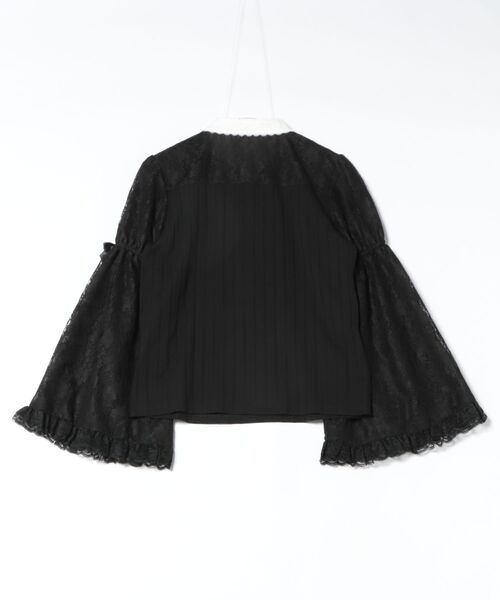 Secret Honey（シークレットハニー） tシャツ フロントフリル姫袖 