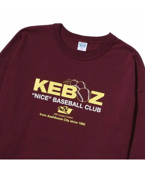 「KEBOZ」 長袖Tシャツ S ブラック メンズ_画像3