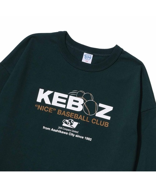 「KEBOZ」 長袖Tシャツ S ブラック メンズ_画像4