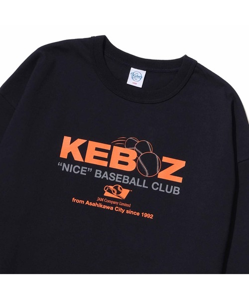 「KEBOZ」 長袖Tシャツ S ブラック メンズ_画像5