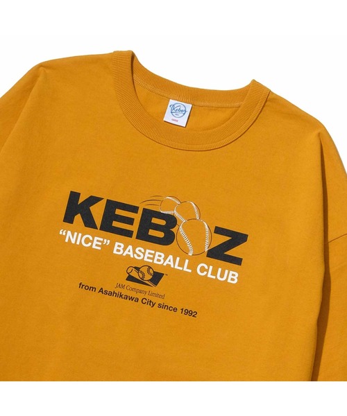 「KEBOZ」 長袖Tシャツ S ブラック メンズ_画像6