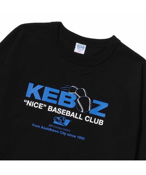 「KEBOZ」 長袖Tシャツ S ブラック メンズ_画像7