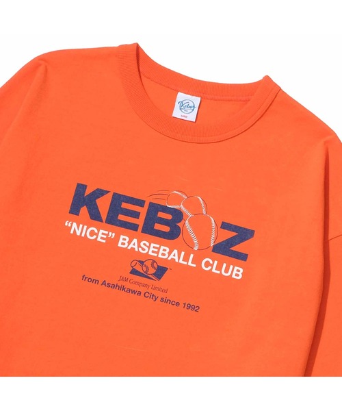 「KEBOZ」 長袖Tシャツ S ブラック メンズ_画像8