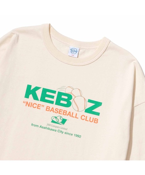 「KEBOZ」 長袖Tシャツ S ブラック メンズ_画像9