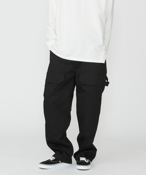 Golfickers ブラックパンツ Dickies（ディッキーズ） パンツ G.W.C ロングパンツ/ペインターパンツ
