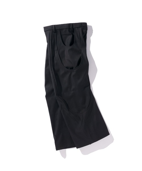 GOAT ESSENCE ワイドパンツ スラックス TUCK CURVE WIDE PANTS メンズ