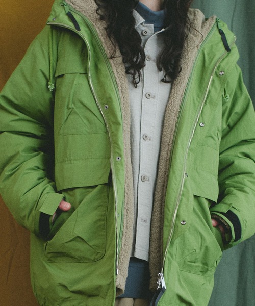 Universal Style Wear」 マウンテンパーカー MEDIUM ターコイズブルー