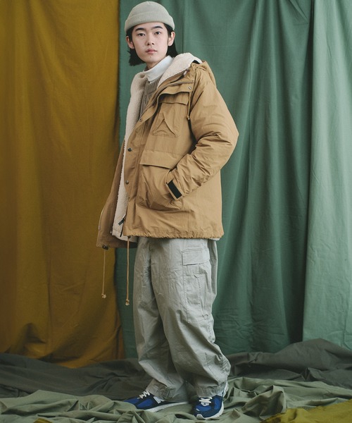 Universal Style Wear」 マウンテンパーカー MEDIUM ターコイズブルー