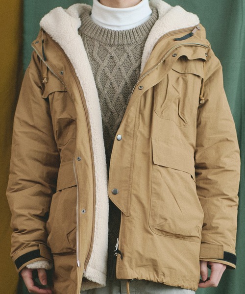 Universal Style Wear」 マウンテンパーカー MEDIUM ターコイズブルー