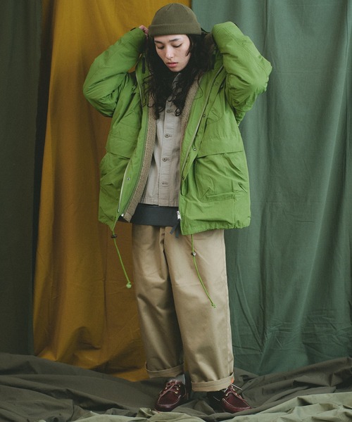 Universal Style Wear」 マウンテンパーカー MEDIUM ターコイズブルー