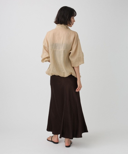 ブルゾン アウター ラミージップブルゾン レディースの画像