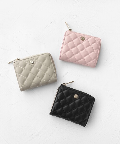 TOCCA（トッカ） 二つ折り 二つ折り財布 財布 TRACE PAVE BIFOLD