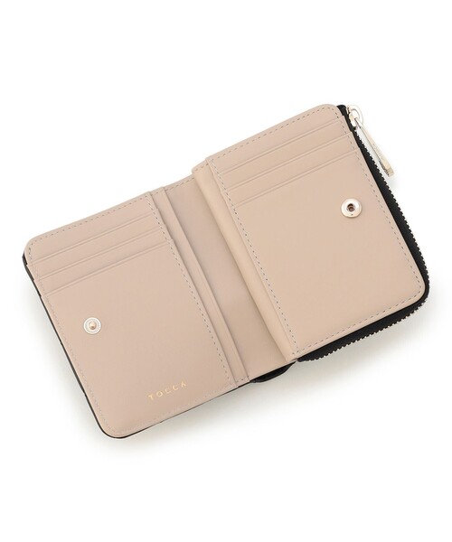 TOCCA（トッカ） 二つ折り 二つ折り財布 財布 TRACE PAVE BIFOLD