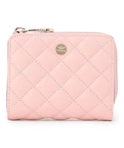 TOCCA（トッカ） 二つ折り 二つ折り財布 財布 TRACE PAVE BIFOLD