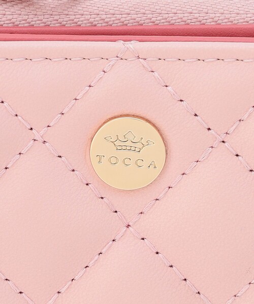 TOCCA（トッカ） 二つ折り 二つ折り財布 財布 TRACE PAVE BIFOLD