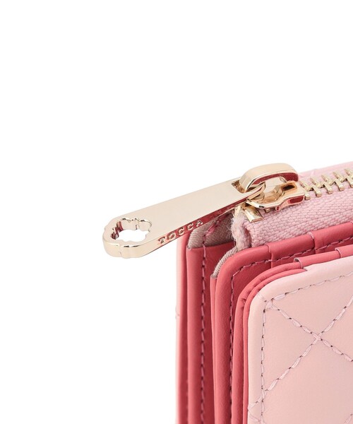 TOCCA（トッカ） 二つ折り 二つ折り財布 財布 TRACE PAVE BIFOLD