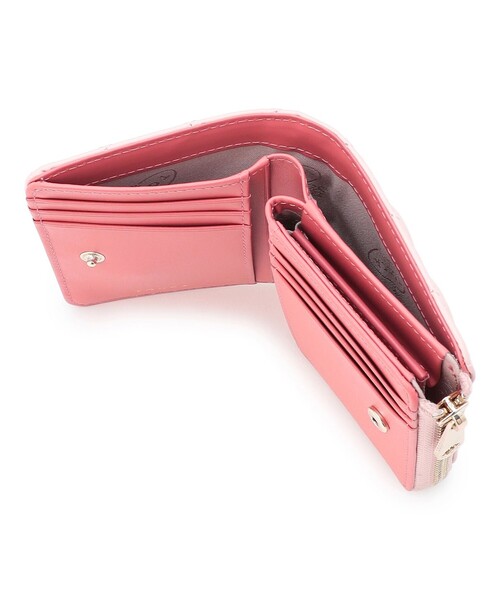TOCCA（トッカ） 二つ折り 二つ折り財布 財布 TRACE PAVE BIFOLD