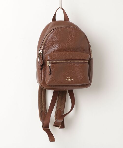 【新品未使用】COACH コーチ　ダークブラウン　リュック COACH（コーチ） リュック - ブラウン レディース : ZOZOTOWN Yahoo!店