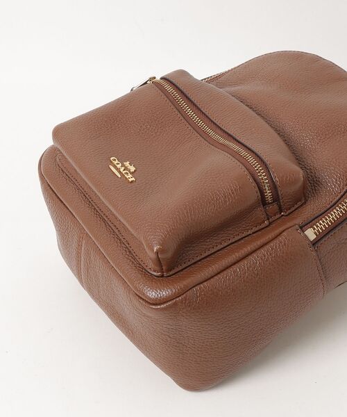 COACH（コーチ） リュック - ブラウン レディース : ZOZOTOWN Yahoo!店