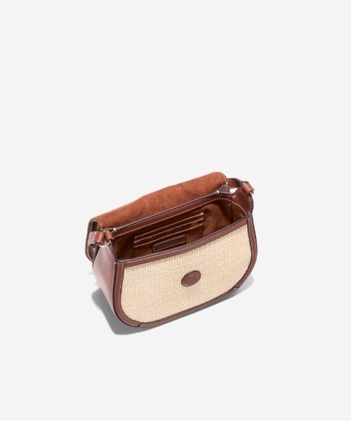 COLE HAAN（コールハーン） ショルダーバッグ バッグ マリーナ サドル 