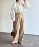 ブラウス シャツ インドレースボレロブラウス ...の詳細画像3