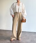 ブラウス シャツ インドレースボレロブラウス ...の詳細画像4