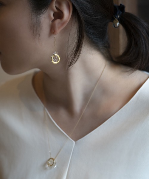 ピアス ピアス エターナル K10 レディースの画像