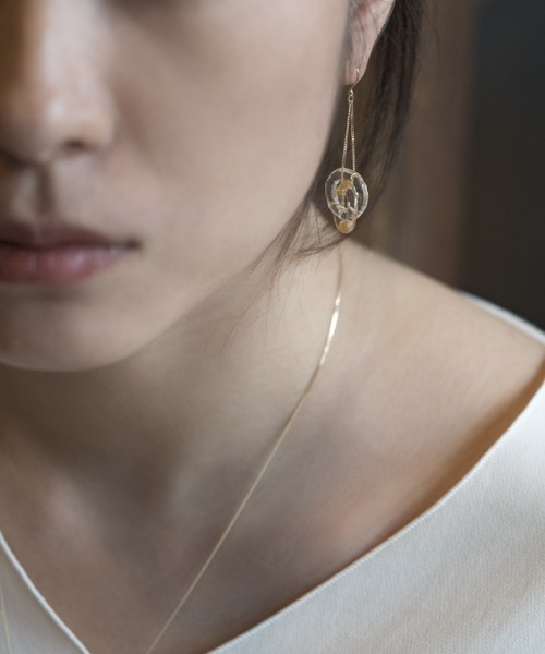 ピアス ピアス エターナル K10 レディースの画像