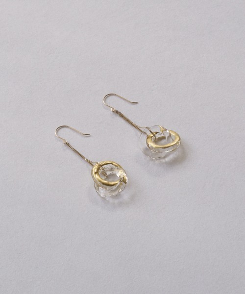 ピアス ピアス エターナル K10 レディースの画像
