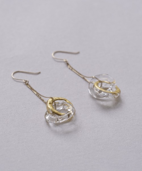 ピアス ピアス エターナル K10 レディースの画像