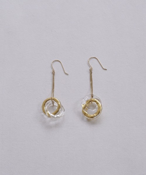 ピアス ピアス エターナル K10 レディースの画像