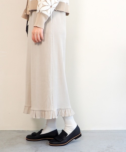 「ENあしながおじさん」 シューズ 23cm ブラック レディース_画像4