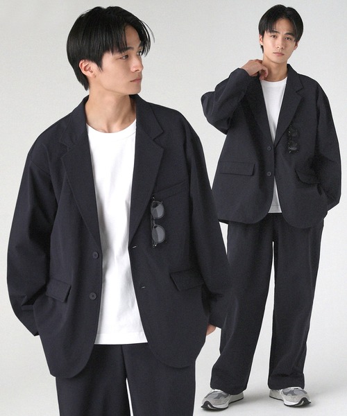 EPIC セットアップ X-LARGE ネイビー メンズ : ZOZOTOWN Yahoo!店