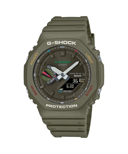 CASIO G-SHOCK デジタル腕時計 本体 G-SHOCK 「G-SHOCK」 デジタル腕時計 FREE グリーン メンズ : ZOZOTOWN