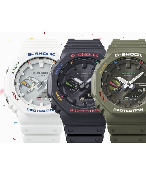 G-SHOCK 「G-SHOCK」 デジタル腕時計 FREE グリーン メンズ : ZOZOTOWN