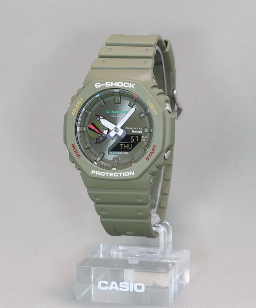 G-SHOCK グリーン デジタル腕時計 G-SHOCK 「G-SHOCK」 デジタル腕時計 FREE グリーン メンズ : ZOZOTOWN