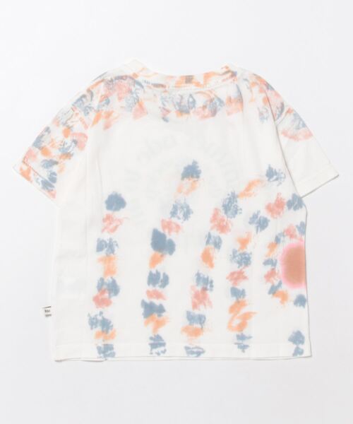 「The New Society」 「KIDS」半袖Tシャツ 8Y ホワイト キッズ_画像2
