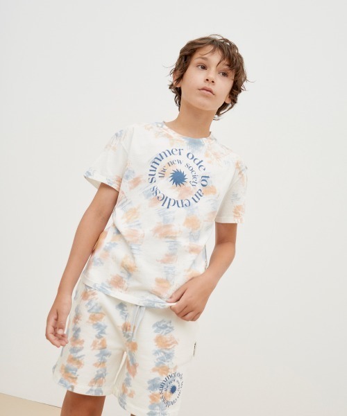 「The New Society」 「KIDS」半袖Tシャツ 8Y ホワイト キッズ_画像4