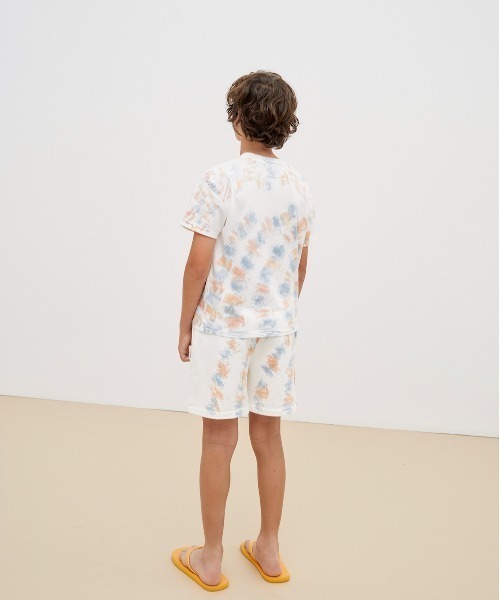 「The New Society」 「KIDS」半袖Tシャツ 8Y ホワイト キッズ_画像5