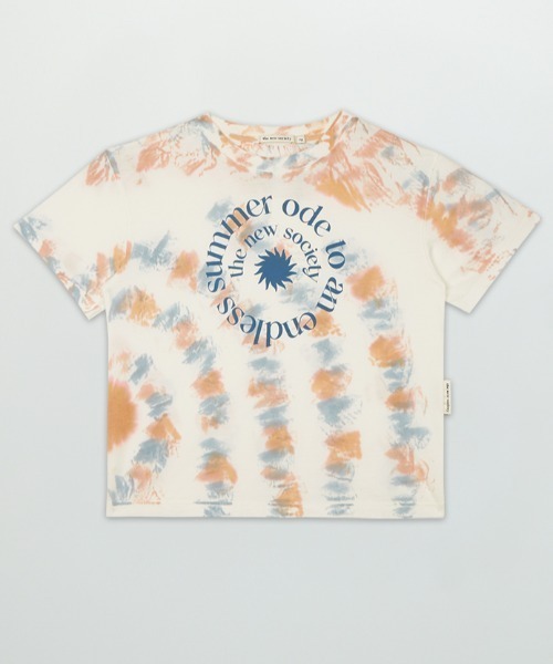 「The New Society」 「KIDS」半袖Tシャツ 8Y ホワイト キッズ_画像6
