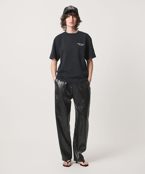 6 tシャツ 「別注」「WHOLE EARTH CATALOG ×6」Tシャツ レディース