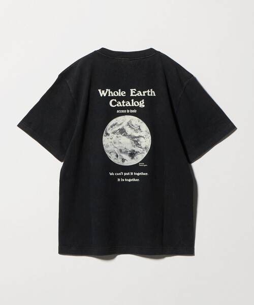 6 tシャツ 「別注」「WHOLE EARTH CATALOG ×6」Tシャツ レディース