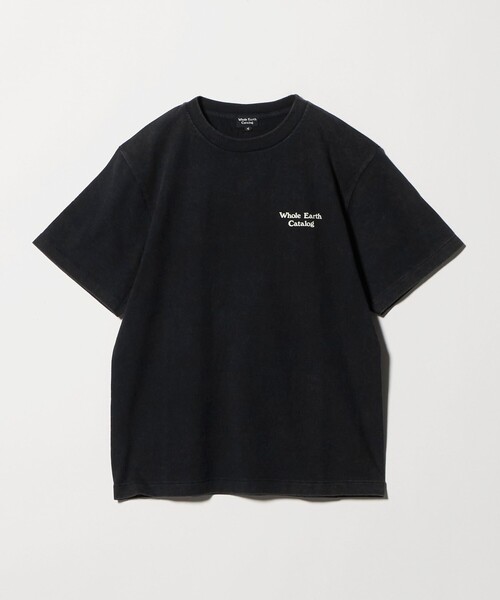 6 tシャツ 「別注」「WHOLE EARTH CATALOG ×6」Tシャツ レディース