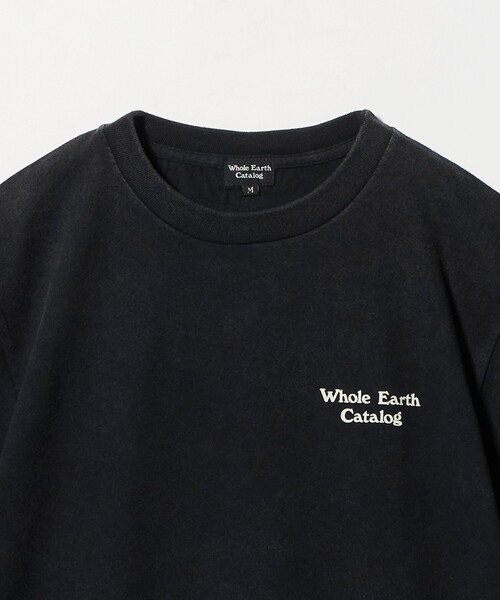 6 tシャツ 「別注」「WHOLE EARTH CATALOG ×6」Tシャツ レディース