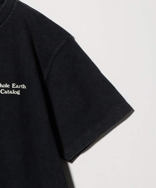 6 tシャツ 「別注」「WHOLE EARTH CATALOG ×6」Tシャツ レディース