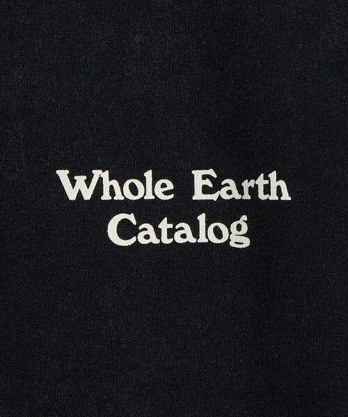 6 tシャツ 「別注」「WHOLE EARTH CATALOG ×6」Tシャツ レディース