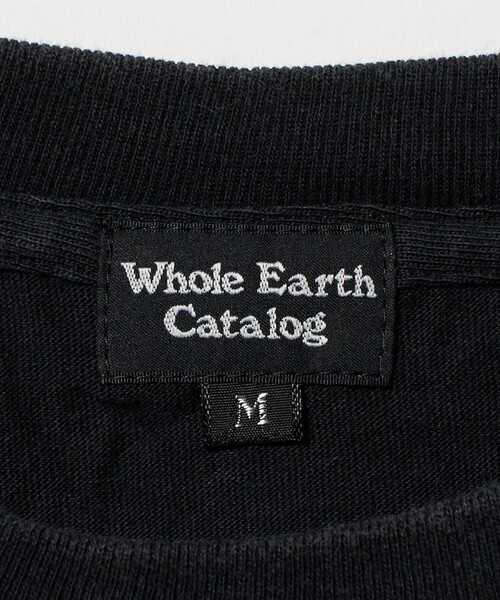 6 tシャツ 半袖 「別注」「WHOLE EARTH CATALOG ×6」Tシャツ